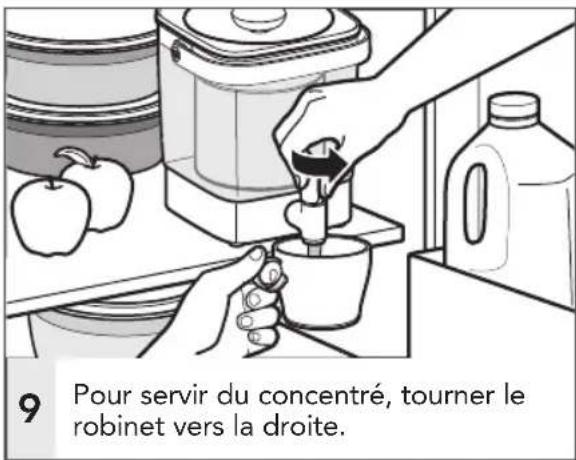 KITCHENAID KCM5912 - UTILISATION DE L'INFUSEUR À CAFÉ FROID - 1