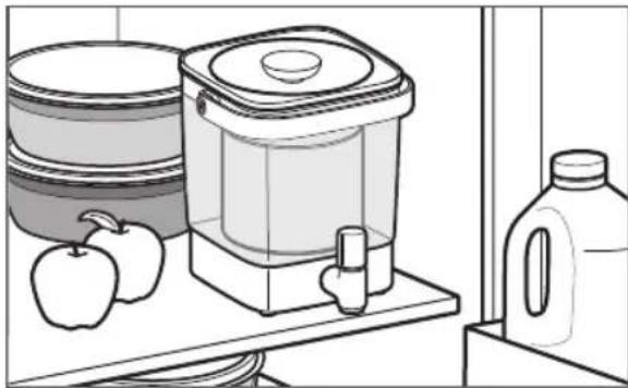 KITCHENAID KCM5912 - USO DE LA CAFETERA DE MACERACIÓN EN FRÍO - 6