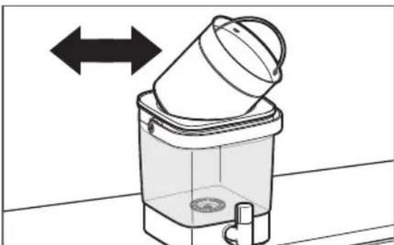 KITCHENAID KCM5912 - USING THE COLD BREW MAKER - 6