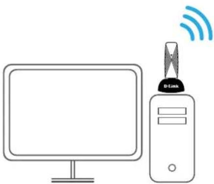 D-LINK VR Air Bridge DWA-F18 - Logiciel - 1