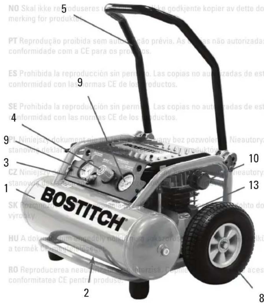 Bostitch MRC6-E - 1