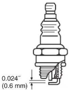 HITACHI CG22EAP2 - Spark plug (Fig. 26) - 1
