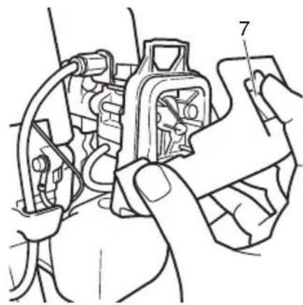 HITACHI CG22EAP2 - Throttle wire / stop cord - 1