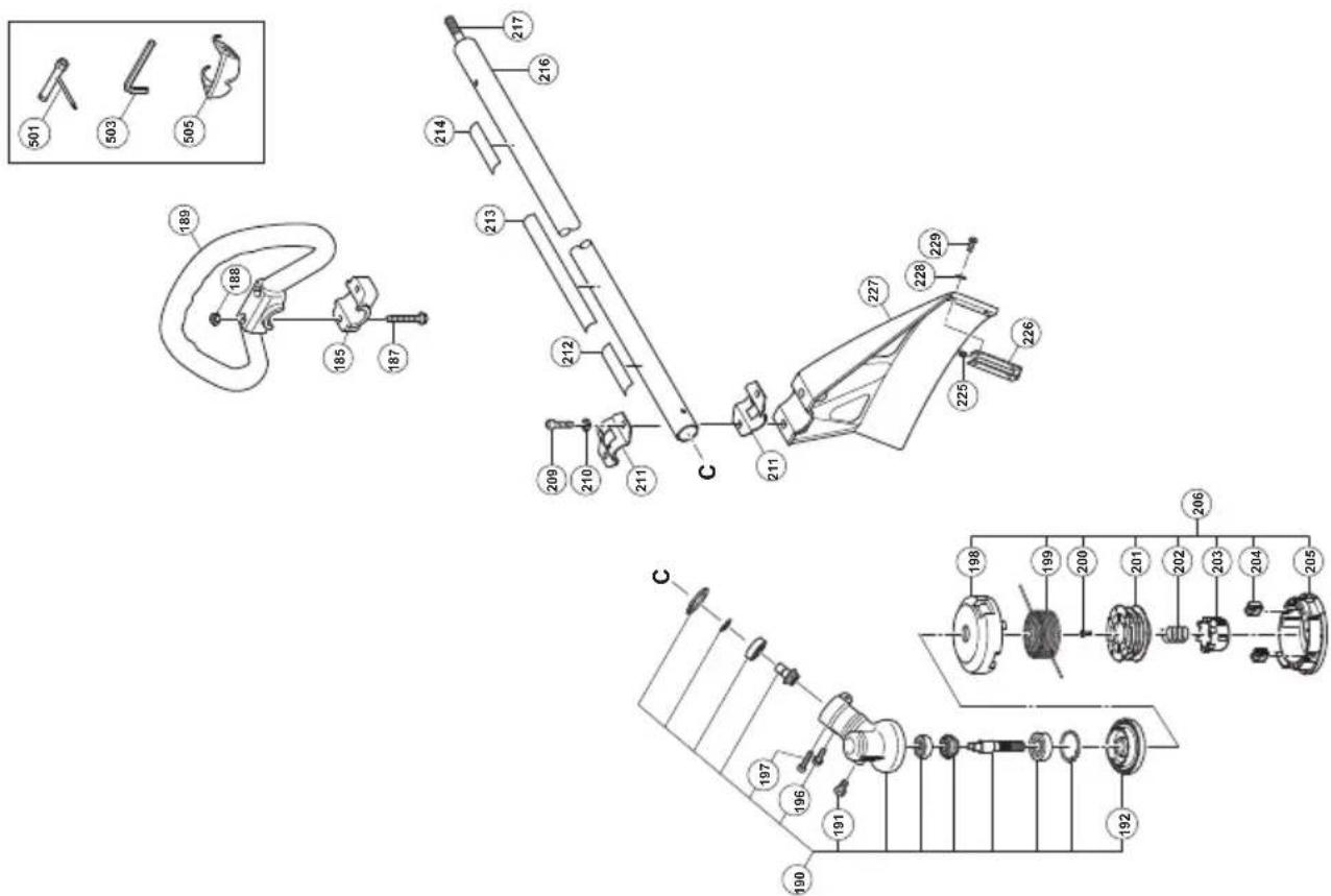 HITACHI CG22EAP2 - PRECAUCIÓN - 2