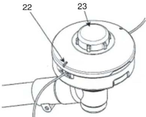 HITACHI CG22EAP2 - Precautions - 1