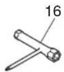 HITACHI CG22EAP2 - SIGNIFICATION DES SYMBOLES - 1