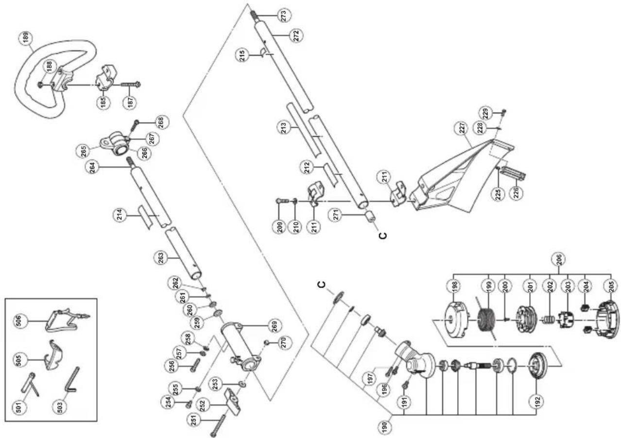 HITACHI CG22EAP2 - PRECAUCIÓN - 1