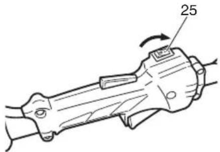 HITACHI CG22EAP2 - CAUTION - 1