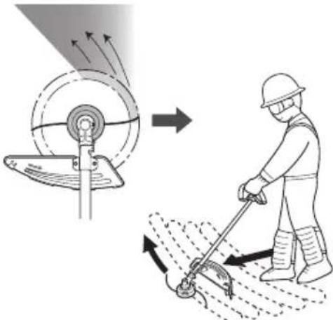 HITACHI CG22EAP2 - Using a semi-auto cutting head - 1