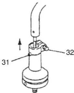 HITACHI CG22EAP2 - Flexible drive shaft (Fig. 27) - 1
