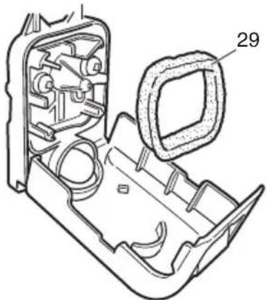 HITACHI CG22EAP2 - Air fi Iter (Fig. 24) - 1
