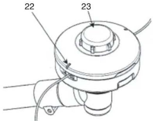 HITACHI CG22EAP2 - Precauciones - 1