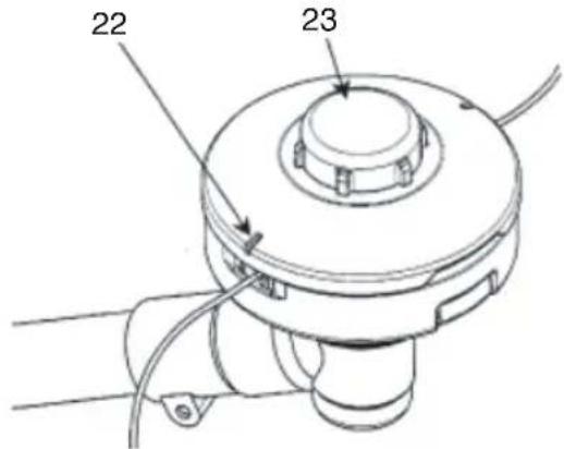 HITACHI CG22EAP2 - Précautions - 1
