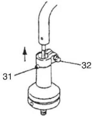 HITACHI CG22EAP2 - Arbre de transmission fl exible (Fig. 27) - 1