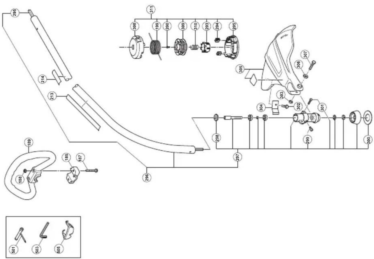 HITACHI CG22EAP2 - PRECAUCIÓN - 3
