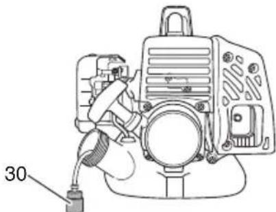 HITACHI CG22EAP2 - REMARQUE - 1