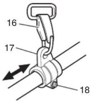 HITACHI CG22EAP2 - ADVERTENCIA - 1