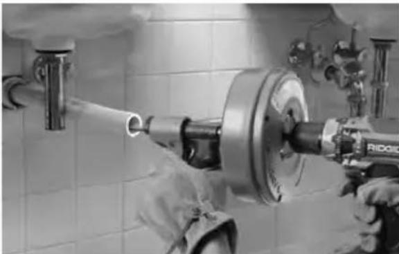 RIDGID Power Spin+ - ADVERTENCIA - 9