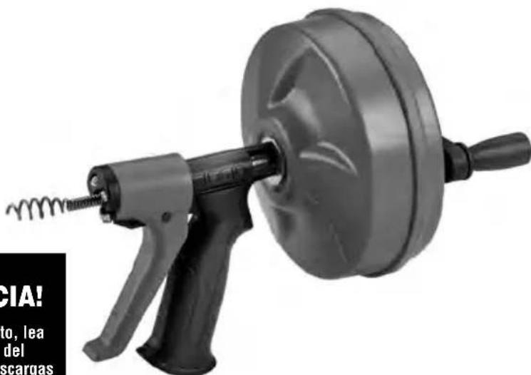 RIDGID Power Spin+ - Limpiadora de desagues POWER SPIN+ - 1