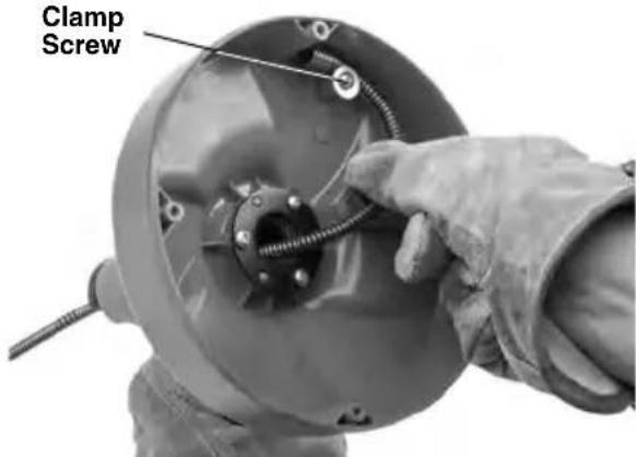 RIDGID Power Spin+ - Installing Replacement Cable - 2
