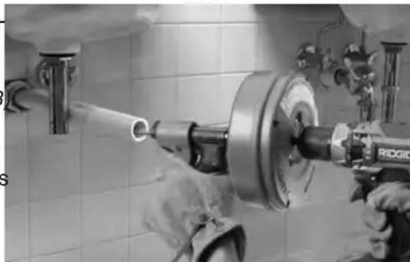 RIDGID Power Spin+ - A VERTISSEMENT - 6