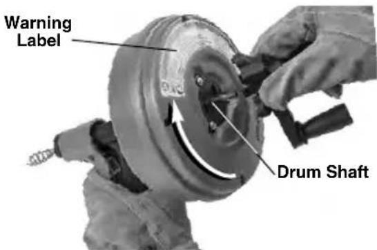 RIDGID Power Spin+ - Machine and Work Area Set-Up - 4