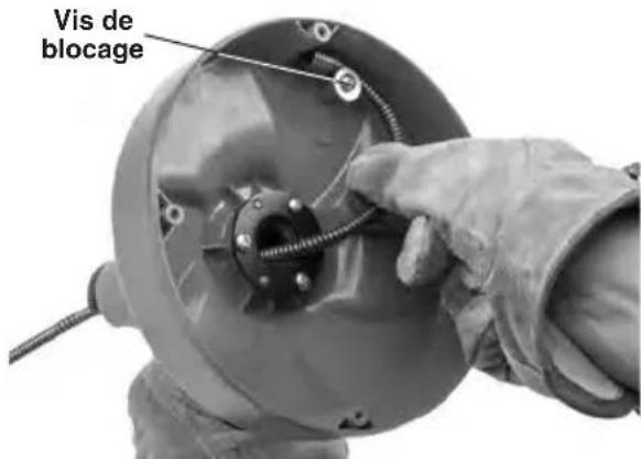 RIDGID Power Spin+ - Montage d'un cable de rechange - 2
