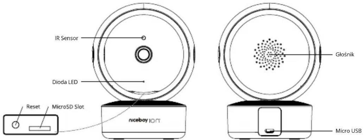 Niceboy ION Home Security Camera - 1