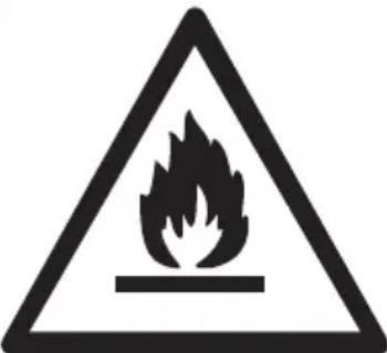 QLIMA D812 Smart - Informações sobre o refrigerador inflamável. - 1