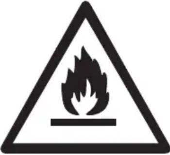 QLIMA D812 Smart - Flammable refrigerant information - 1