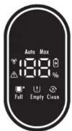 TRISA Wet Clean Smart T0613 - Explicación de la pantalla - 1