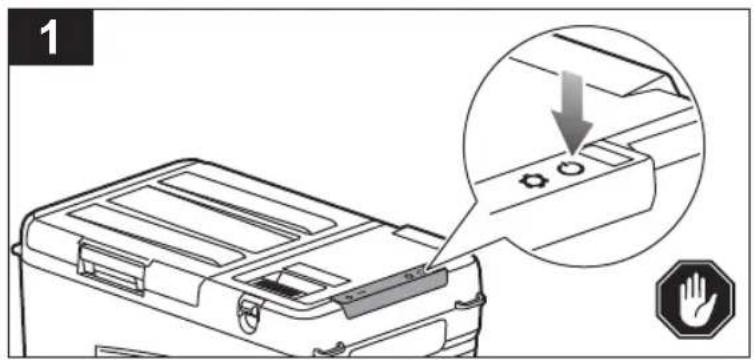 RYOBI RY18CB23A - KUMANDA PANOSUNUN KULLANILMASI - 20