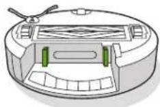 IROBOT Roomba i2 - Czyszczenie czujników zapełnienia pojemnika - 2