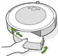 IROBOT Roomba i2 - Leeren des Auffangbehälters - 3