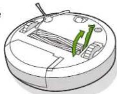 IROBOT Roomba i2 - Limpieza de los cepillos multisuperficie - 1