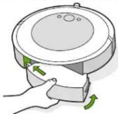 IROBOT Roomba i2 - Svuotamento del contenitore raccogli polvere - 3