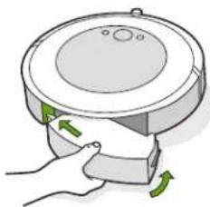 IROBOT Roomba i2 - Emptying the Bin - 3