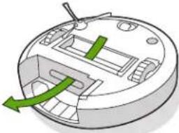 IROBOT Roomba i2 - Limpieza del filtro - 3