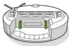 IROBOT Roomba i2 - Pulizia dei sensori cassetto raccogli polvere pieno - 2