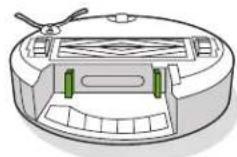 IROBOT Roomba i2 - Limpieza de los sensores de depósito lleno - 2