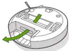 IROBOT Roomba i2 - Cleaning the Multi-Surface Brushes - 4