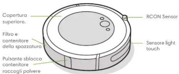 IROBOT Roomba i2 - Informazioni sul Roomba® Robot aspirapolvere - 1