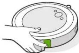 IROBOT Roomba i2 - Svuotamento del contenitore raccogli polvere - 1