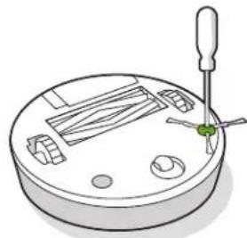 IROBOT Roomba i2 - Limpieza del cepillo para esquinas y bordes - 1