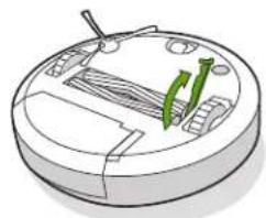 IROBOT Roomba i2 - Cleaning the Multi-Surface Brushes - 1