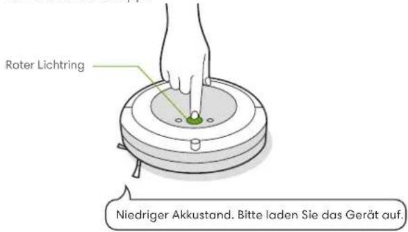 IROBOT Roomba i2 - Fehlerbehebung - 1
