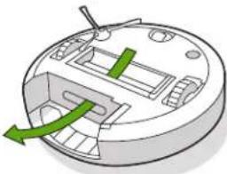 IROBOT Roomba i2 - Reinigen des Filters - 3