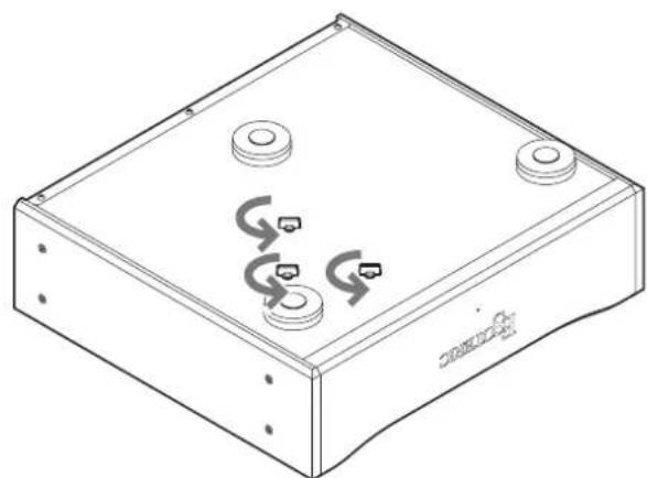 Esoteric G-05 - Avant d'installer l'unit - 1