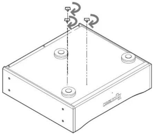 Esoteric G-05 - Antes de transporte la unidad - 1