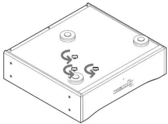 Esoteric G-05 - Antes de instalar la unidad - 1